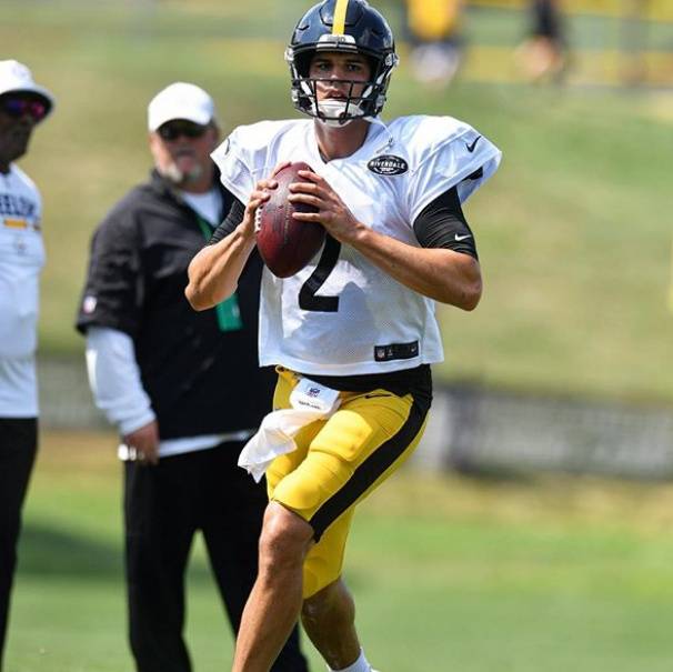 Mason Rudolph Biography CelebsWiki