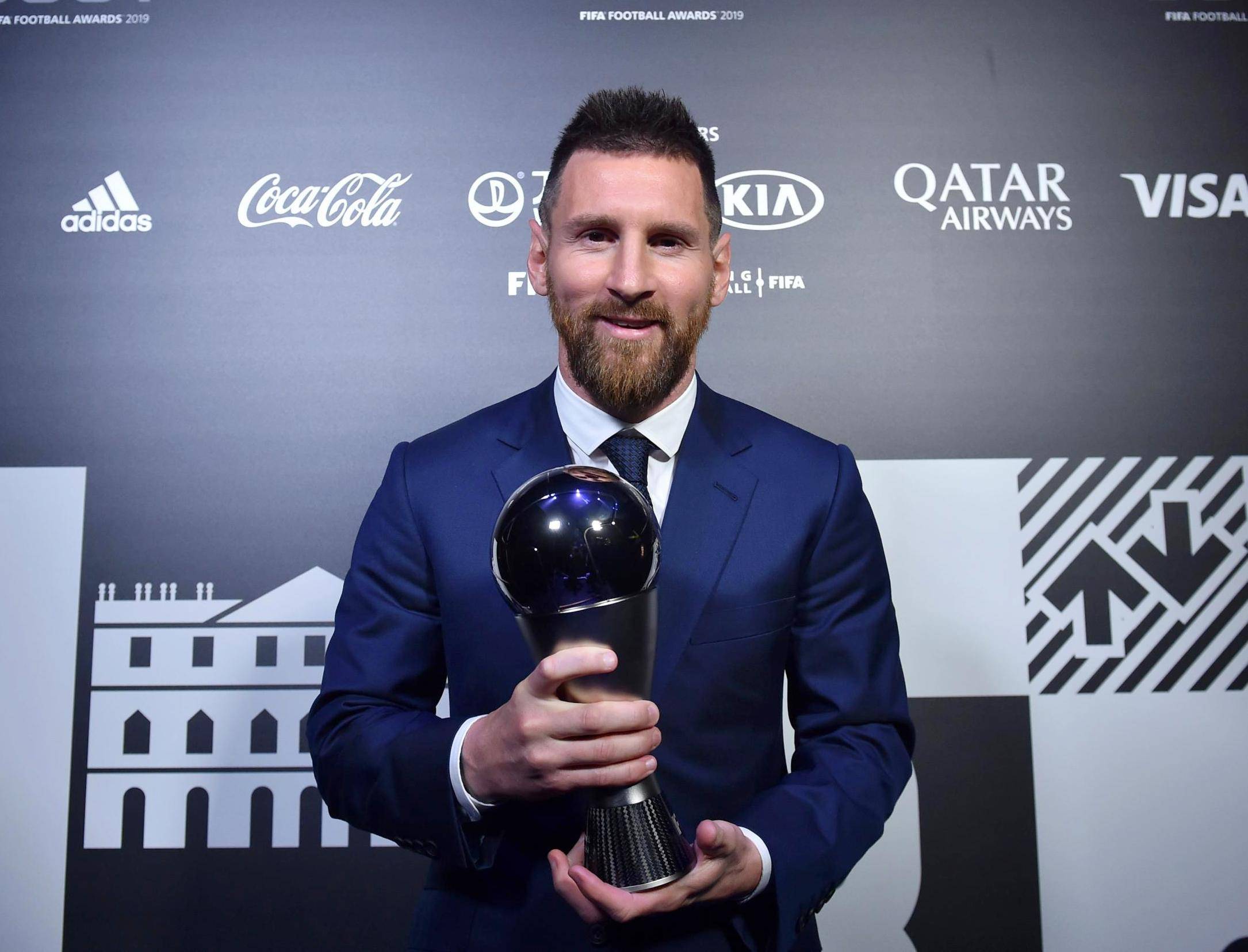 FIFA Awards "data-caption =" Lionel Messi wins the 2019 FIFA Best Male Player Award. "Data-source =" @ independent.co.uk