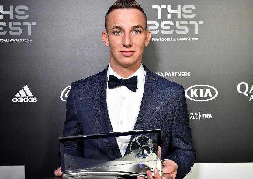 FIFA Awards "data-caption =" Daniel Zsori wins the 2019 FIFA Puskas Award. "Data-source =" @ eurosport.co.uk