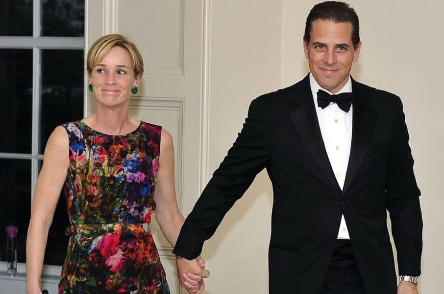 Hunter Biden Wife "data-caption =" Hunter Biden and his ex-wife Kathleen Buhle. "Data-source =" @ affairpost.com