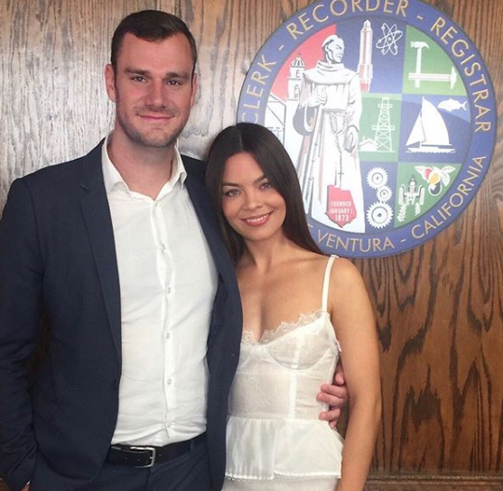 Scarlett Byrne and Cooper Married
