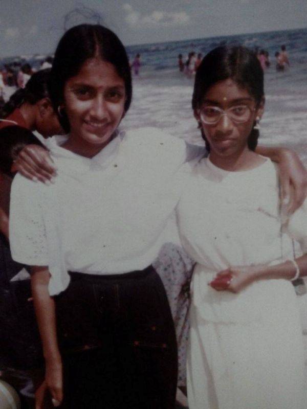 Anchor Jhansi iskoláskorában