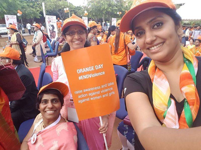 Anchor Jhansi kämpft für die Ermächtigung der Frauen