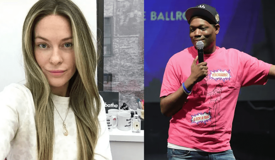 Michael Che and Leah McSweeney should be together someday