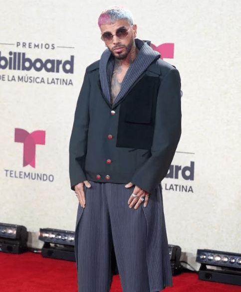 Puerto Rican rapper, singer, Raw Alejandro