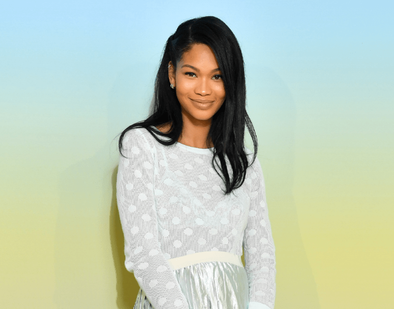 Chanel Iman started modeling at Ford Models when he was 13