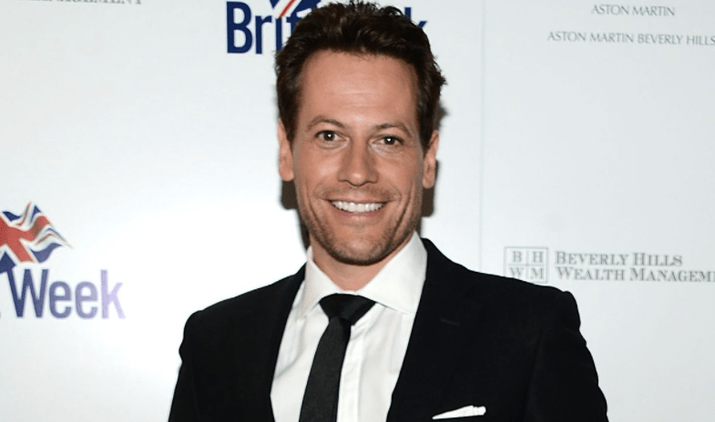 Welsh actor Ioan Gruffudd