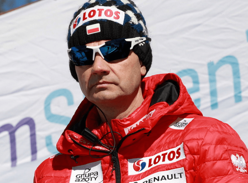 Austrian ski jumping trainer Stefan Horngacher