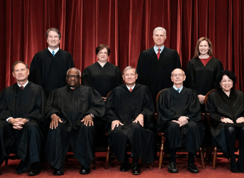 Justices on the US Supreme Court