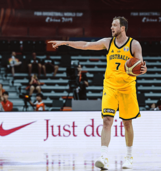 Australian basketball player, Joe Ingles
