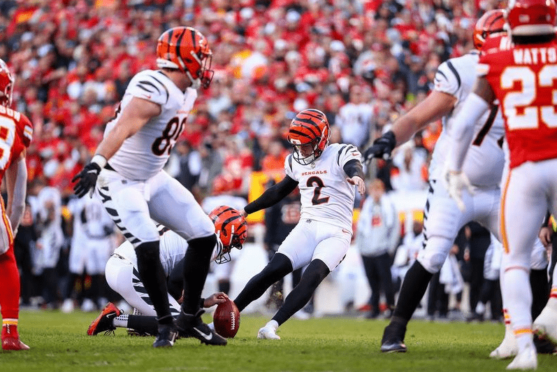 Evan McPherson, Placekicker for Bengals