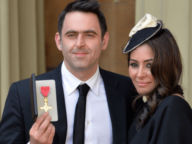 Actress Laila Rouass and snooker legend Ronnie O'Sullivan have split