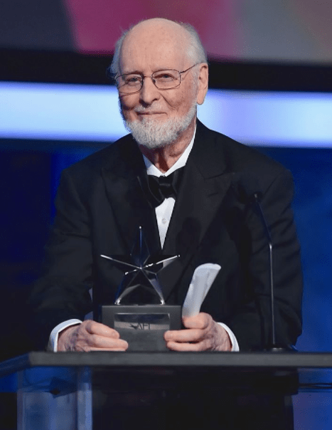 John Williams with his Awards
