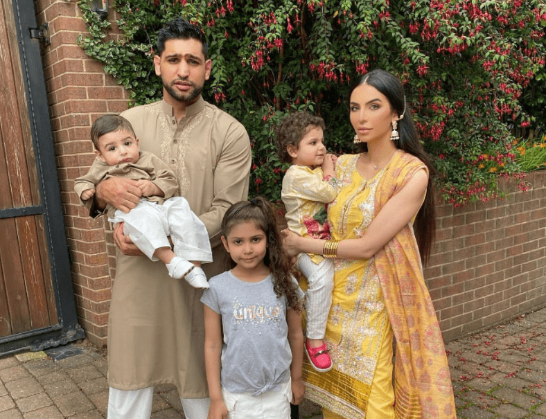 Familie Amir Khan