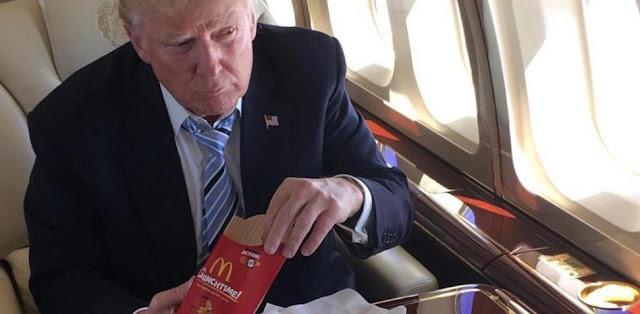The unhealthy menu Donald Trump orders every time he eats at McDonald's