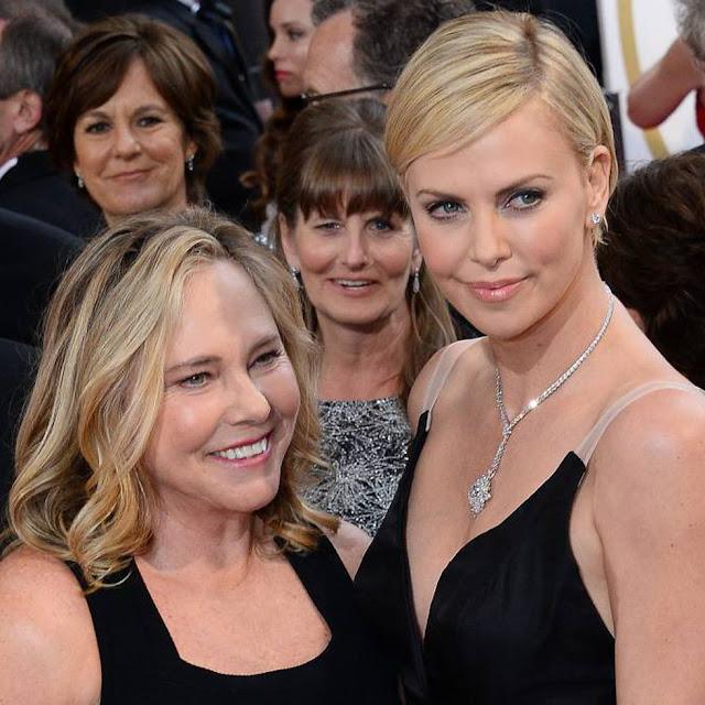 Charlize Theron opens up about watching her mom kill her dad in self-defense