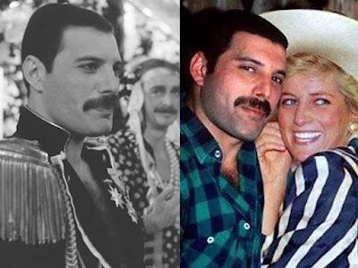 Freddie Mercury introduced Princess Diana to a gay bar in drag