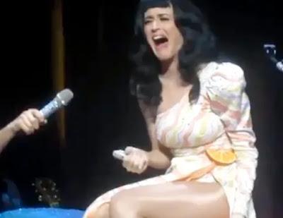 Katy Perry is embarrassed by reading