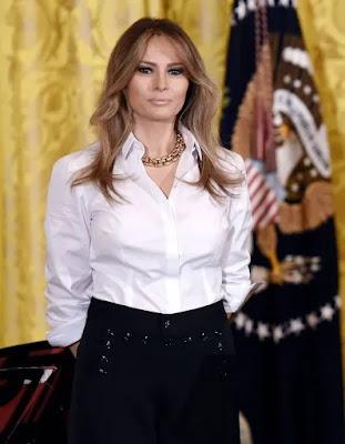 Melania Trump has Jackie Kennedy's trees uprooted, internet users are indignant