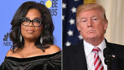 "Unstable and oriented": Donald Trump attacks Oprah Winfrey on Twitter