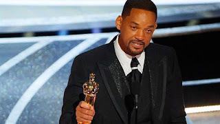 Will Smith banned from attending Oscars for 10 years "I respect him"