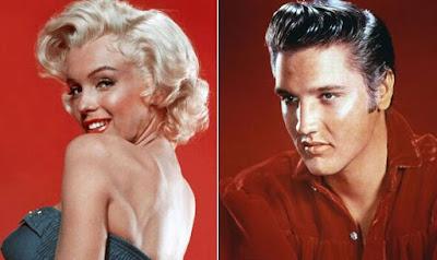 Elvis and Marilyn Monroe