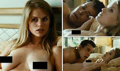 Ordeal By Innocence star Alice Eve strips completely naked during steamy sex scene