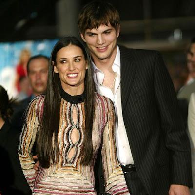 Demi Moore claims threesomes led to divorce from Ashton Kutcher