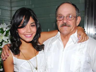 Vanessa Hudgens opens up about how her father's death affected her