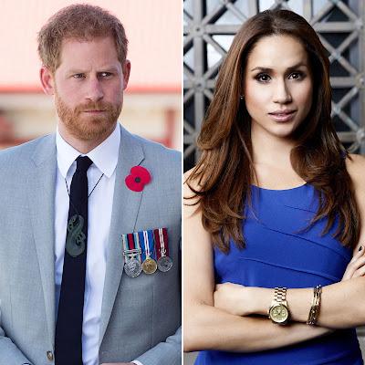 Meghan Markle asked Prince Harry to go to