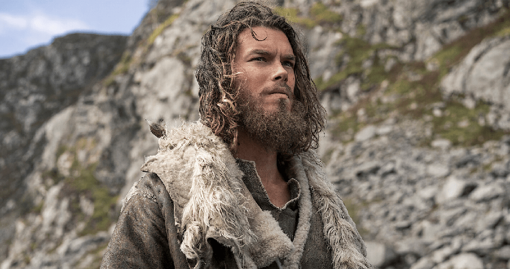 Sam as a Viking