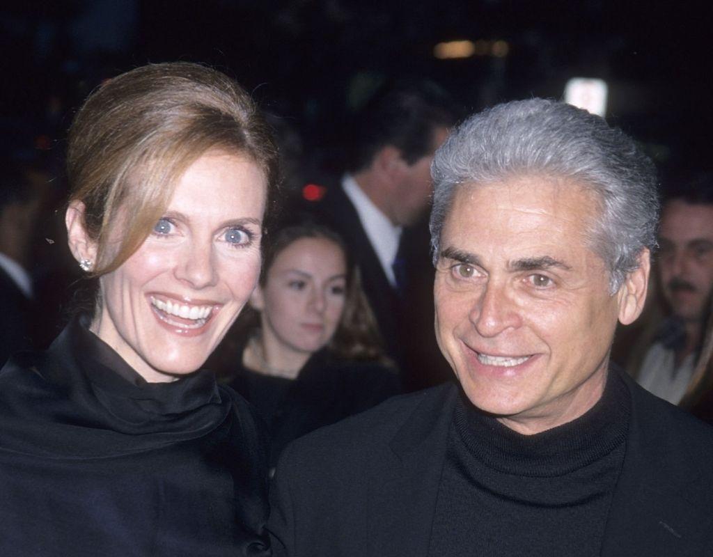 Julie Hagerty with her husband Richard Kagan.