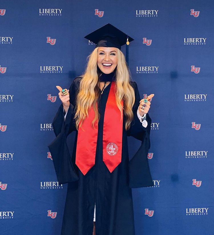 Erika Frantzve is a graduate of Liberty University