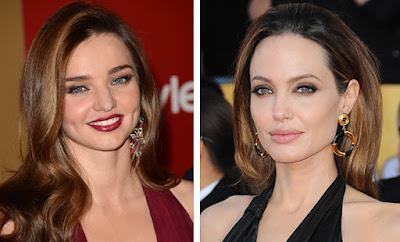 Angelina Jolie vs. Miranda Kerr: A Beauty Battle