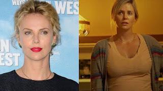 Charlize Theron's journey to gain weight for a movie role