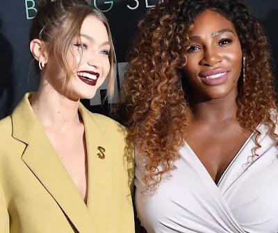 Gigi Hadid reveals how Serena Williams helped her cope with traumatic stress