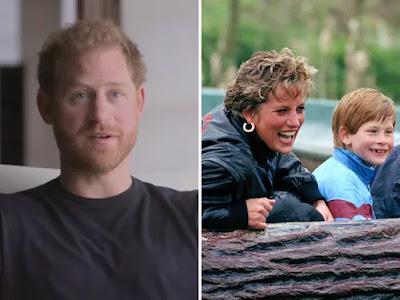 Prince Harry says this memory with Princess Diana does
