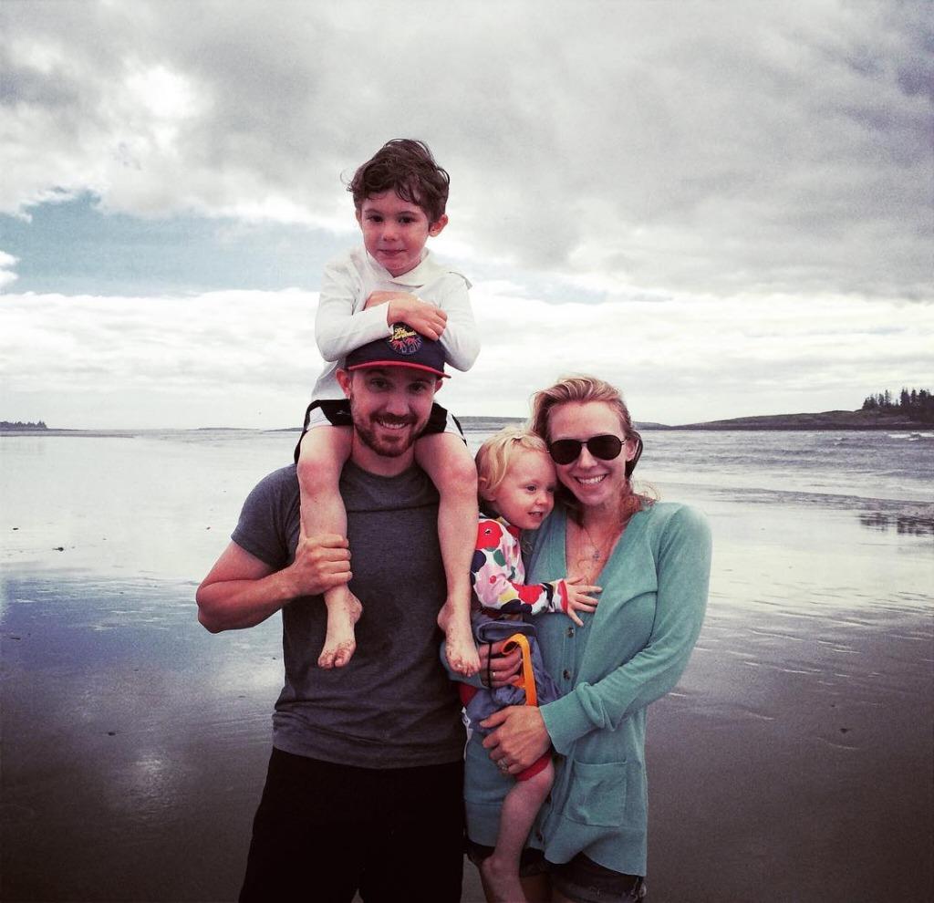 Sam Huntington has two children with his wife Rachel Klein - Sam Huntington has two children with his wife Rachel Klein