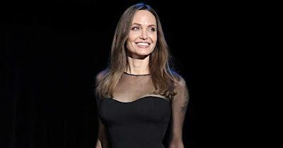 What was it like meeting a well-known Hollywood Angelina Jolie?