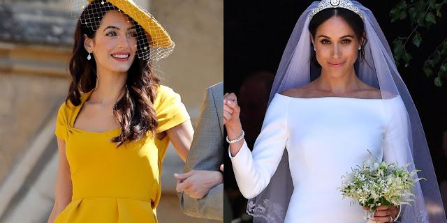 Are Amal Clooney and Meghan Markle Getting Along?