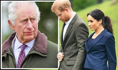 King Charles' decision to evict Harry from his British home is described as cruel and unnecessary