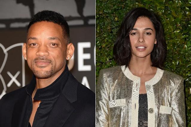 Naomi Scott's Awkward First Meeting With Will Smith