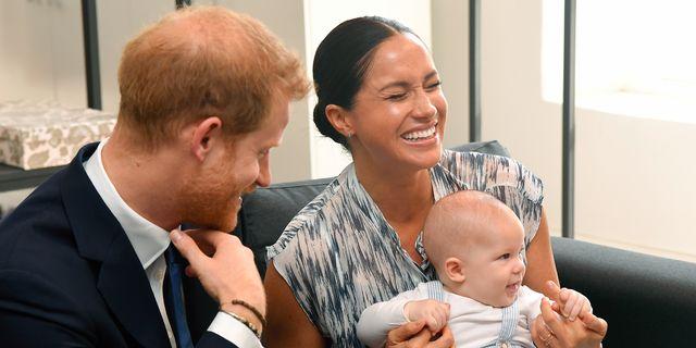 Prince Harry's son ranks seventh in line to the British throne, according to royal website