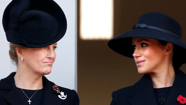The controversial relationship between Meghan Markle and Duchess Sophie
