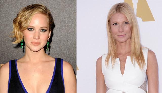 Differences between the careers of Gwyneth Paltrow and Jennifer Lawrence: a complete analysis