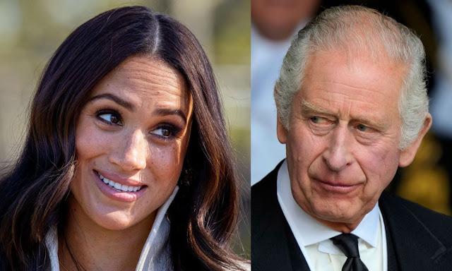 Meghan Markle accused of leaking letter to distract from coronation?