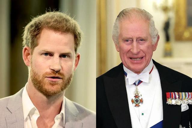 Prince Harry refused to meet busy King Charles