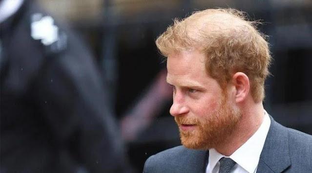 Prince Harry feels more connected to a fox than to Castle Windsors