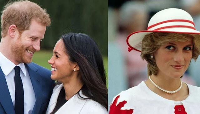Prince Harry and Meghan Markle accused of 'hijacking' Princess Diana's legacy
