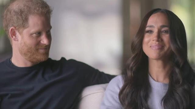 Prince Harry's reaction to Meghan Markle mocking his late grandmother